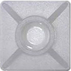 Resim Gwest Yapışkanlı Kroşe 19mm x 19mm - Beyaz - 5 Adet 