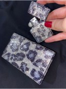 Resim Lüks Taş Taşlı Sigara Kutusu Ve Zippo Çakmak(SLENDER)touch Blue 