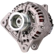 Resim Valeo Alternator 12 V 90A Dacia Dokker 1,6 16V 12- Logan 1,4 10- Sandero 1,4 10- - Val-439661 