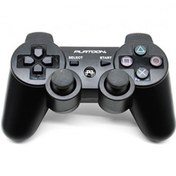 Resim Platoon Pl-2874 Ps3 Double Shock Kablosuz Joystick Oyun Kolu Gamepad 