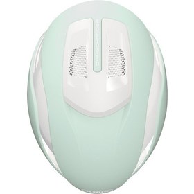 Resim Abus Gamechanger 2.0 Yol Bisikleti Kaskı Pure Mint Medium 54-58cm Siyah 