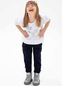 Resim U.S. Polo Assn. Kız Çocuk Lila Sweatshirt 50316837-VR034 