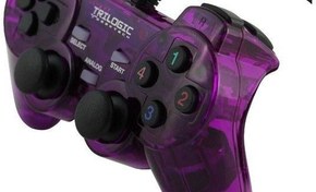 Resim Trilogic Glare Pc Gamepad(Gp809) Mor 