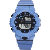 Resim Lemestar Xr4558 Multifonksiyonel Spor Elektronik Saat - Erkek Kız Gençler Ve Çiftler İçin Moda Kol Saati Mavi Çok Renkli 