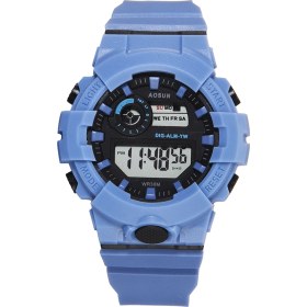 Resim Lemestar Xr4558 Multifonksiyonel Spor Elektronik Saat - Erkek Kız Gençler Ve Çiftler İçin Moda Kol Saati Mavi Çok Renkli 