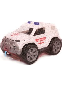 Resim Polesie Lejyon Ambulans Oyuncak Araba Sağlığa Zararsız Plastik 385x225x200 cm 