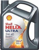 Resim Shell Helix Ultra 5W-40 Motor Yağı 4 L + 1 L 