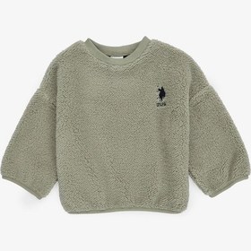 Resim U.S. Polo Assn. U.s. Polo Assn. Erkek Bebek Haki Pijama Takım 50318285-vr027 