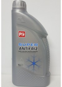 Resim Petrol Ofisi Super Antifriz 1 Lt - Yeşil Saf Antifriz 