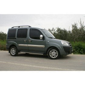 Resim ASKROM Fiat Doblo Abs Ayna Kapağı Tk 2001-2009 