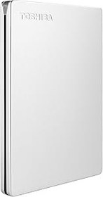 Resim Toshiba Canvio Slim 2.5" 2TB USB 3.2 Gen-1 Silver (HDTD320ES3EA) Taşınabilir Harici Sabit Disk 