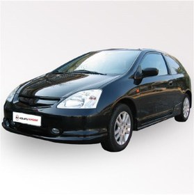 Resim Honda Euro Civic Ön Tampon Altı Typ-r Md Fiber/astarlı 2001-2006 