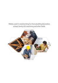 Resim Maiyame 2'li 200mm Plastik Elektronik Cetvel - Dijital Ekran, 360 Derece İç/dış Açı Ölçüm, Katlanı 