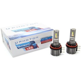 Resim Photon Ultimate H15 12-24v 5+ Plus Turuncu Gündüz Ledli Fransız 