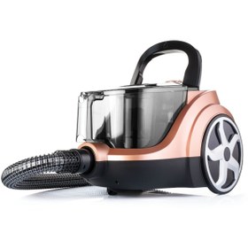 Resim CONTİ Racer, Turbo Başlıklı,Emiş Ayar Fonksiyonlu,Hepa Filtreli,Sessiz Toz Torbasız Süpürgesi 