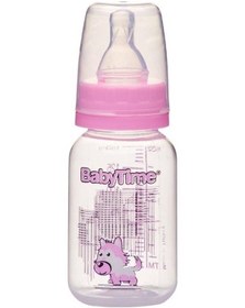 Resim Babytime Bt068 Klasik PP Biberon 150 ML - Mor 