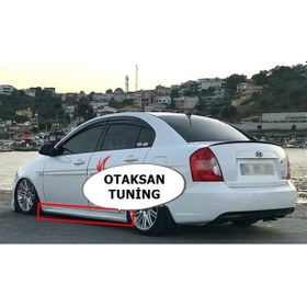 Resim Hyundai Accent Era Yan Marşpiyel Takımı Yeni Model Plastik 