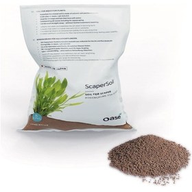 Resim Oase Scaperline Soil 9lt Brown Aktif Toprak 