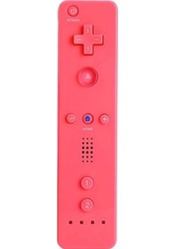 Resim Wholesale00 Anahtar Wii Kablosuz Gamepad Uzaktan Kumandası Kırmızı 