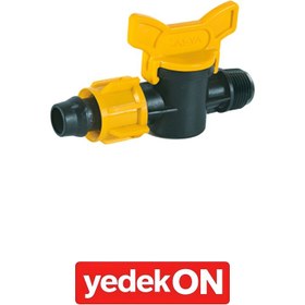 Resim Somunlu Dış Dişli Mini vana 