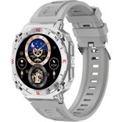 Resim XEE FIT iXtech Xee Fit F1 Akıllı Saat Gümüş 