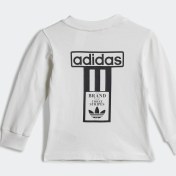 Resim adidas Adibreak Set Bebek Beyaz Eşofman Üstü Jx1093 Beyaz 