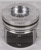 Resim YENMAK 31-04952-000 Piston+Segman Std 82.50Mm ( Ford : Connect 90Ps Yeni Seviye 07- ) 8772707000 3104952000 (WF287193) (Fiyat:4 Adet İçindir) 