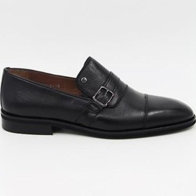 Resim Pierre Cardin 104H18 Erkek Siyah Klasik Ayakkabı Siyah 