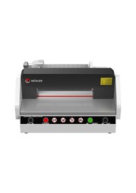Resim Mühlen Procut K330a A3 Otomatik Elektrikli Giyotin Makinesi Kesim Bıçağı 33 Cm 