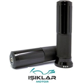 Resim Bajaj Boxer 150 Metal Elcik Siyah Me2106 