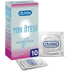 Resim Durex Yok Ötesi Ekstra Zevk Prezervatif 10 Adet 