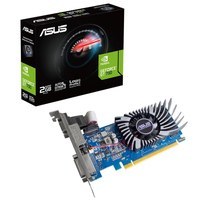 Resim Asus Nvidia GeForce GT730 2GB 64Bit GDDR5 (Analog+HDMI+DVI) Ekran Kartı GT730-SL-2GD5-BRK 