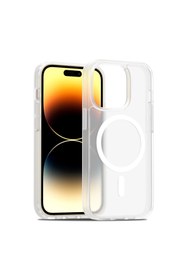 Resim artlab Art Joko İphone 14 Pro Jota Magsafe Kapak - Şeffaf Lab 
