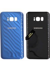 Resim Samsung Uyumlu Galaxy S8 Kasa İçin Kapak G950 Arka Pil Kapağı 