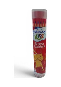 Resim Pensan Kidz Kuru Boya Tüplü 12 Renk Tam Boy Pe98051 Diğer 