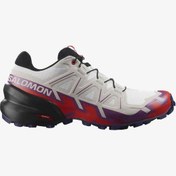 Resim Salomon Speedcross 6 W Beyaz Kadın Spor Ayakkabı L41743200-27883 Beyaz 