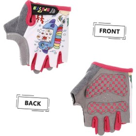 Resim BGA çocuk eldiveni bisiklet paten spor outdoor kamp spor eldiveni 