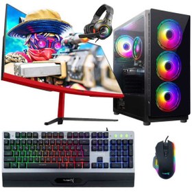 Resim TURBOX Tx5265 I7 4770 16gb Ram 512gb Ssd 4gb Rx560 23.6 Inç Curved Oyun Hazır Sistem 