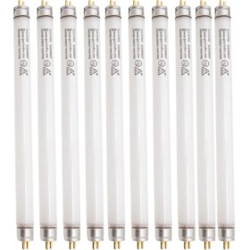 Resim Uzlight 18W Sinek Öldürücü BL368 G13 Duylu T8 Floresan (10 Adet) 