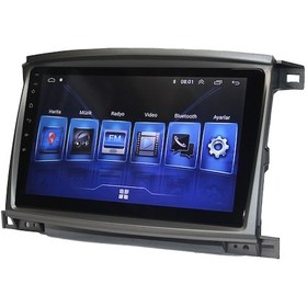 Resim Honda Accord / Alt Panel Tuşlu 2003-2007 10 inç 6-128 GB Android Carplay Multimedya 