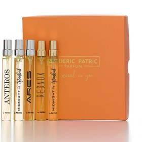 Resim Frederic Patric 10 ML Orange Discovery Set (Anteros-MidErkek-Ares-Rednox-MidKadın) 