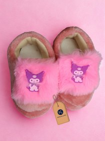 Resim miraluni Peluş Bebek Panduf ve Ev Botu – Yumuşak Tabanlı, Sıcak Tutarlı, Kaymaz Ev İçi Kışlık Patik 