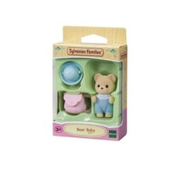 Resim Sylvanian Families Ayı Bebek 5412 
