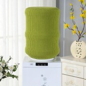 Resim Dashanshop Yeşil Su Sebilı Örtüsü Yüksek Kalite Polyester Toz Geçirmez Portatif Modern Mutfak Banyo 