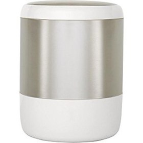 Resim Primanova Lima Çöp Kovası Beyaz M-E06-01 