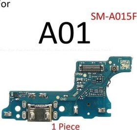 Resim Samsung Galaxy A01 FULL ORJ Şarj Soketi 