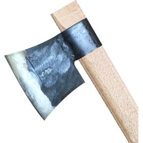 Resim DS LLC Ieg ™ Küçük Sakallı Saplı Nacak - Balta 60CM - Dövme Çelikten DSLLCRS-IEGK34 