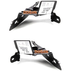 Resim C3 2009- Ön Çamurluk Bağlantı Braketi Sol Oem No: 7840x8 