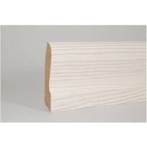 Resim İnan Yapı Laminant Parke Süpürgelik 6 cm Beyaz Çam 7300 