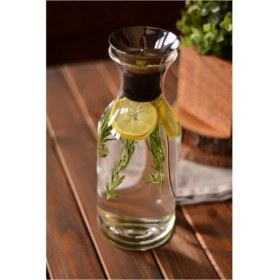 Resim UltraMint Şık 1500 ml Büyük Boy Şarap ve Içecek Sürahi, Pratik Kullanım 